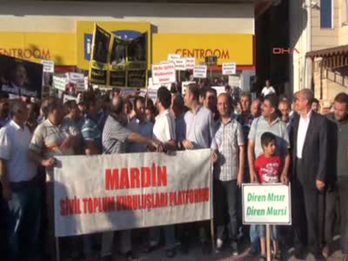 Mısır\'daki Saldırıya Tepki, Mursi\'ye Destek