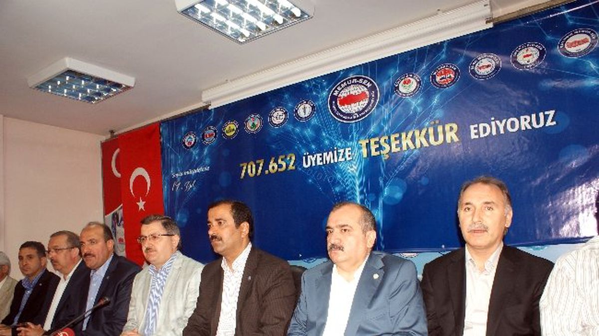Sendikaların Üye Sayıları Belli Oldu