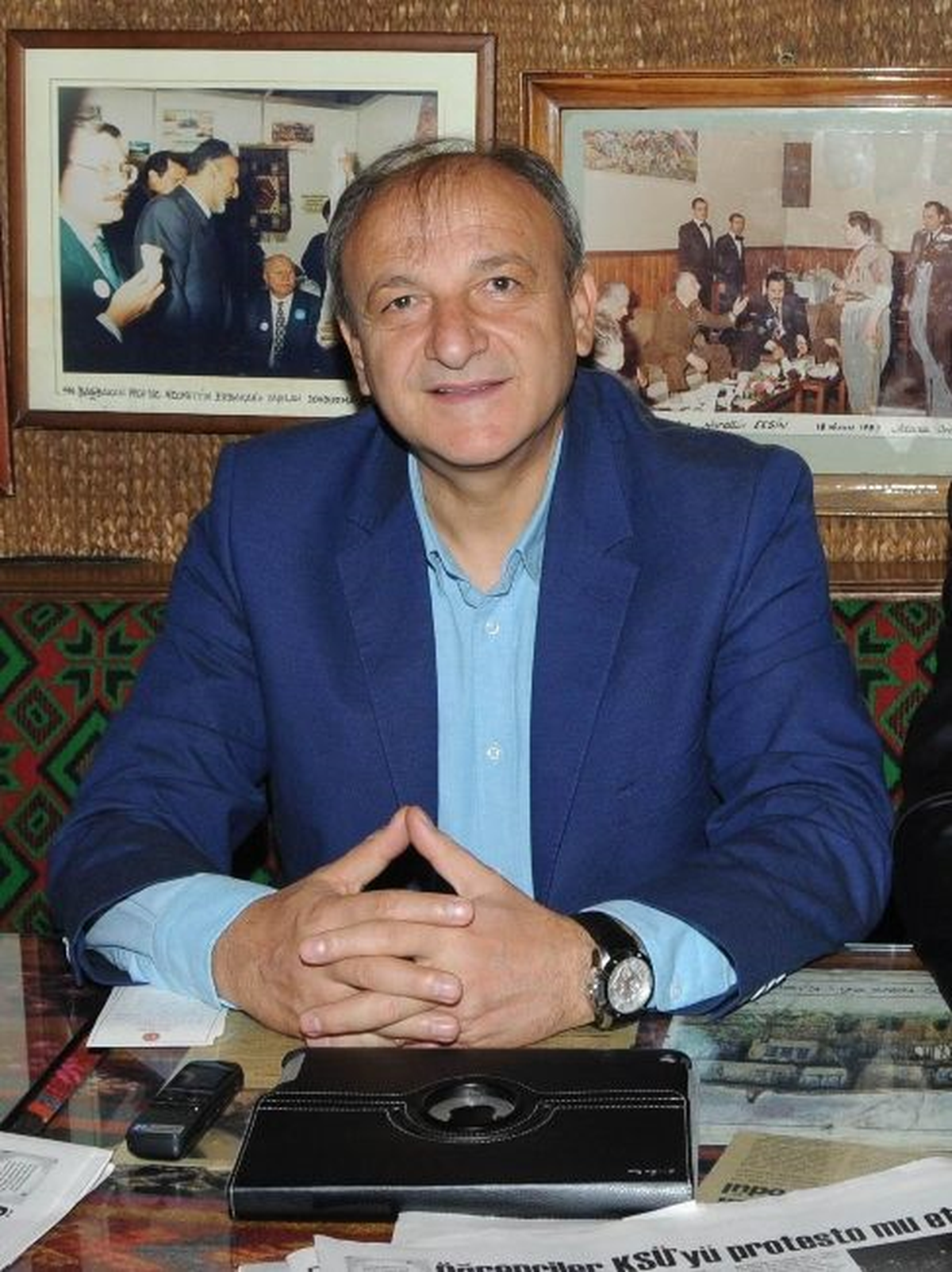 MHP'li Oktay Vural'ın Basın Toplantısı