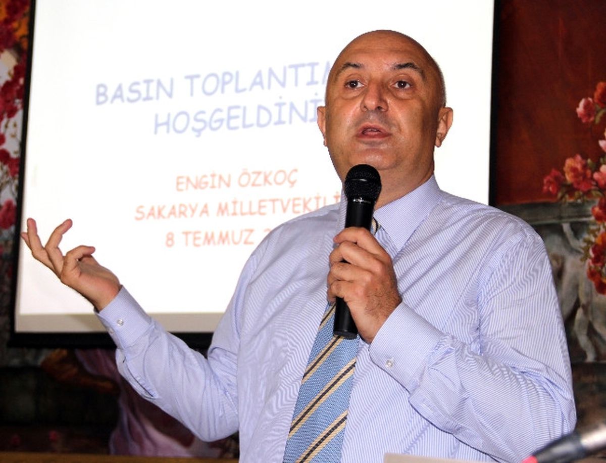 Milletvekili Özkoç\'tan İki Bakan ve Tüpraş Yetkilileri Hakkında Suç Duyurusu
