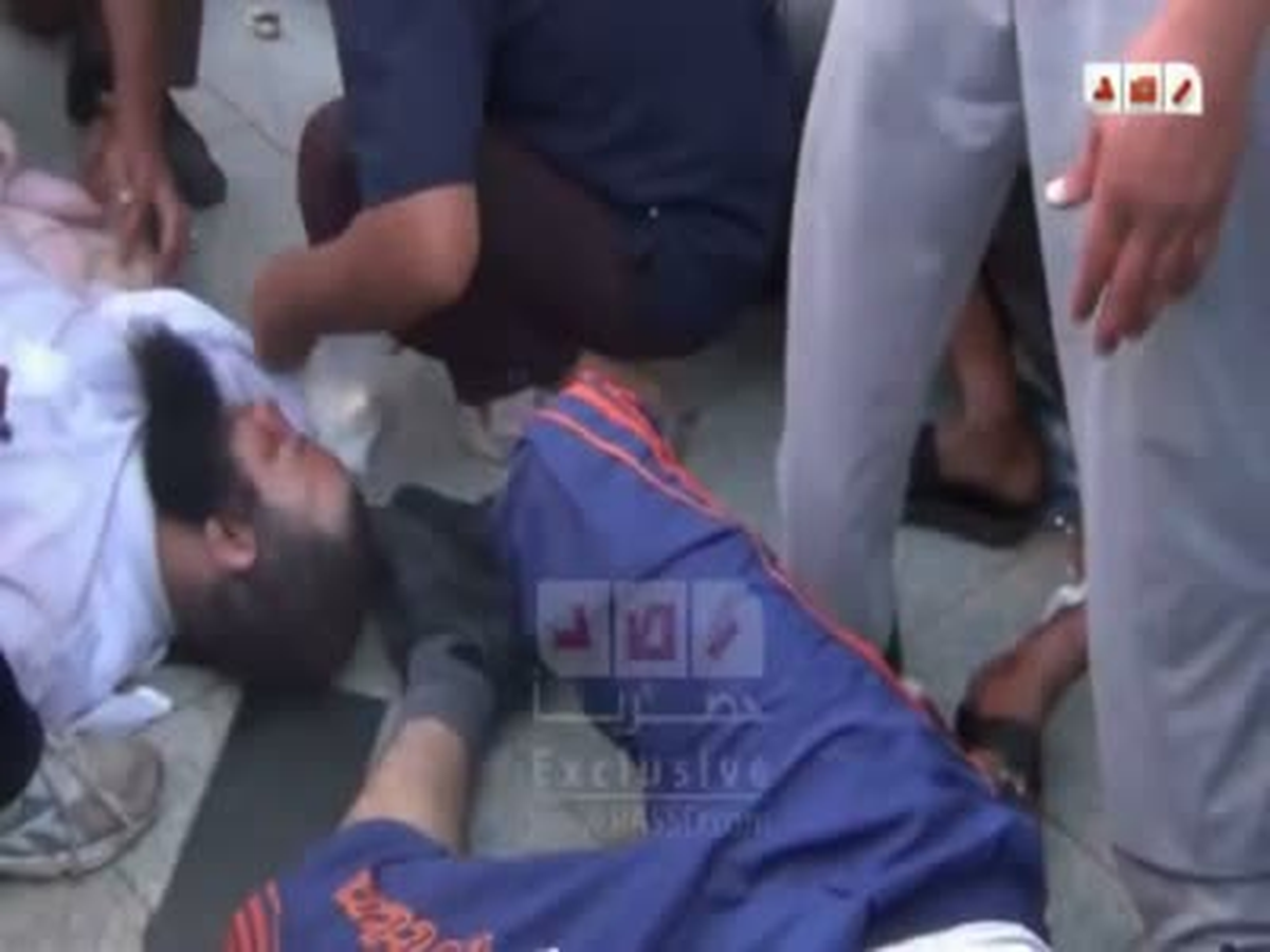 Mısır Sağlık Bakanlığı 42 Kişi Öldü... Saldırı Sonrası Kaydedilen Görüntüler