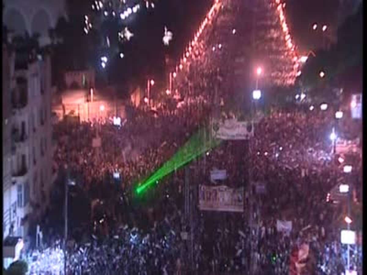 Mursi Yanlıları Protestolarını Sürdürüyor