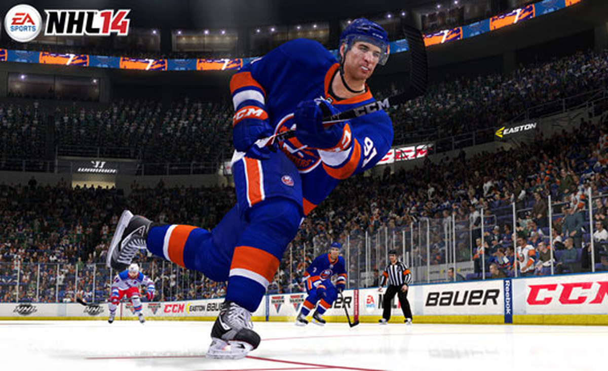 NHL 2014 Oyunu Çıkıyor