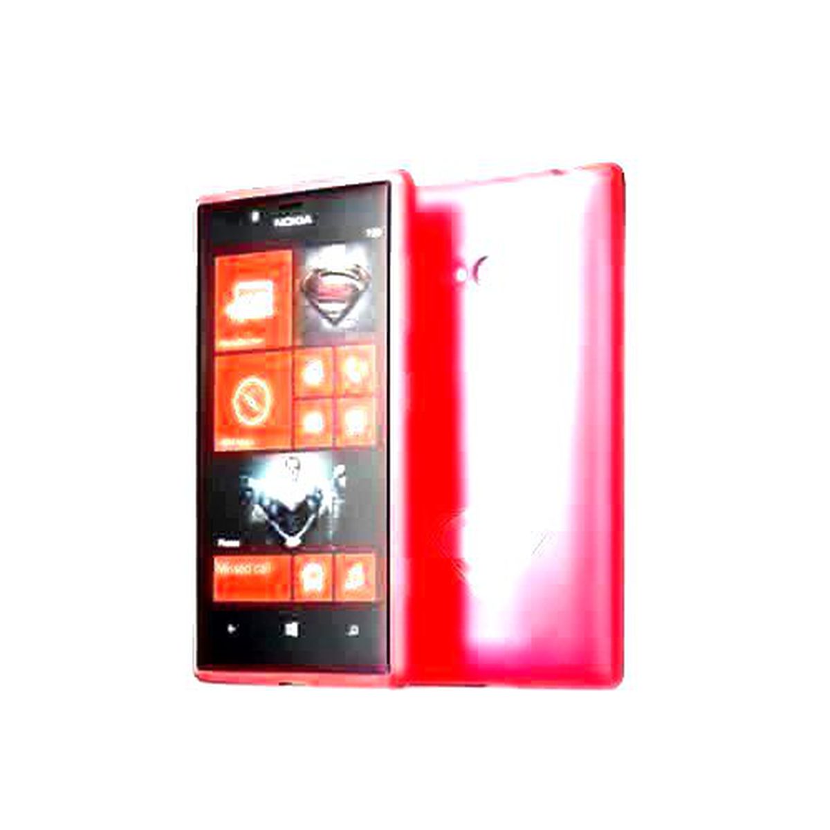 Nokia Lumia 720 Alan İlk 1000 Kişiye Mos (Man Of Steel) Kapak Hediye