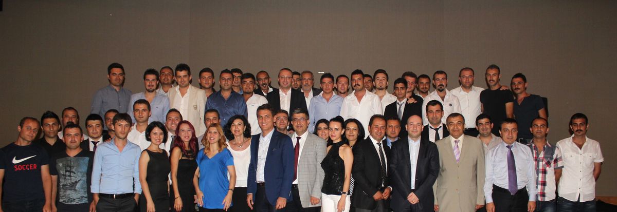 Olimposgaz Paydaşlarıyla Yemekte Buluştu