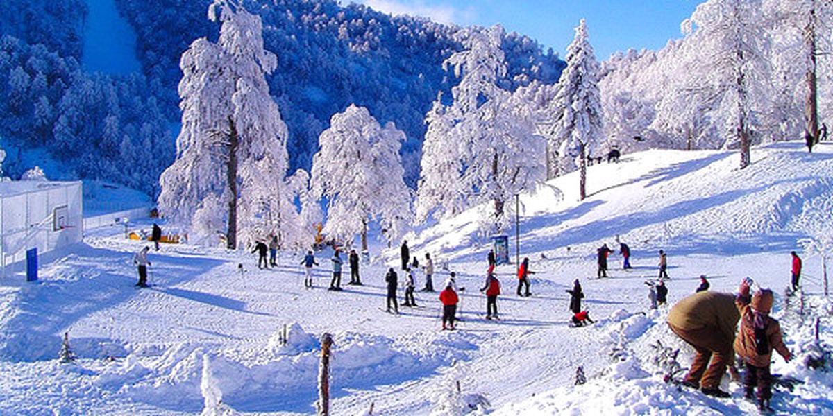 Önce Kartepe\'de Kayak, Sonra Nua\'da Spa Keyfi