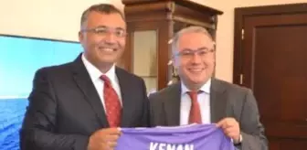 Orduspor'dan Vali Çiftçi'ye Ziyaret