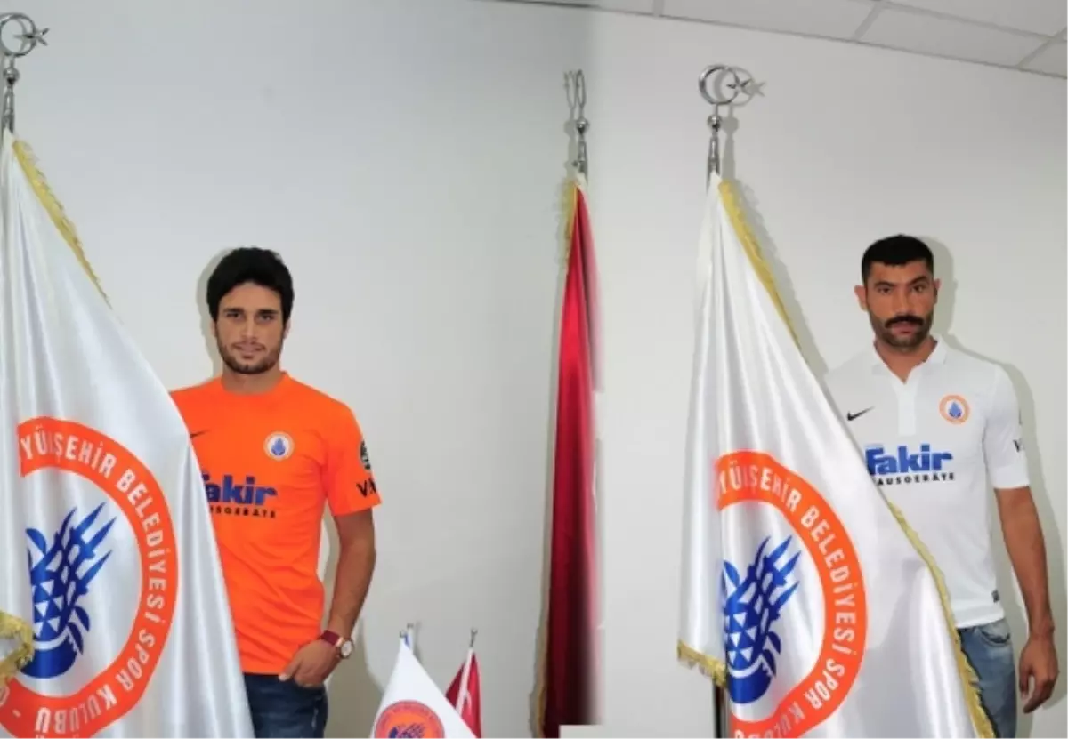 Orhan Taşdelen ve Eser Altın İstanbul BB'de