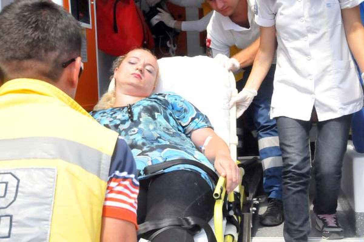 Akaryakıt İstasyonunda İntihar Girişimi
