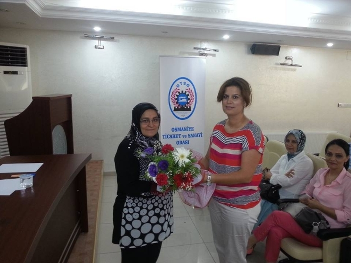 Otso\'da İlk Kez Bir Kadın Üye Meslek Komite Başkanı Seçildi