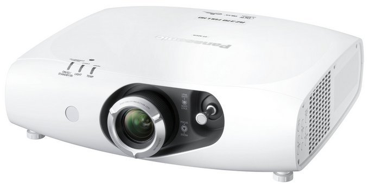 Panasonic\'ten Hdbaset™ Teknolojisine Sahip Dünyanın İlk Lambasız Profesyonel Projektörü