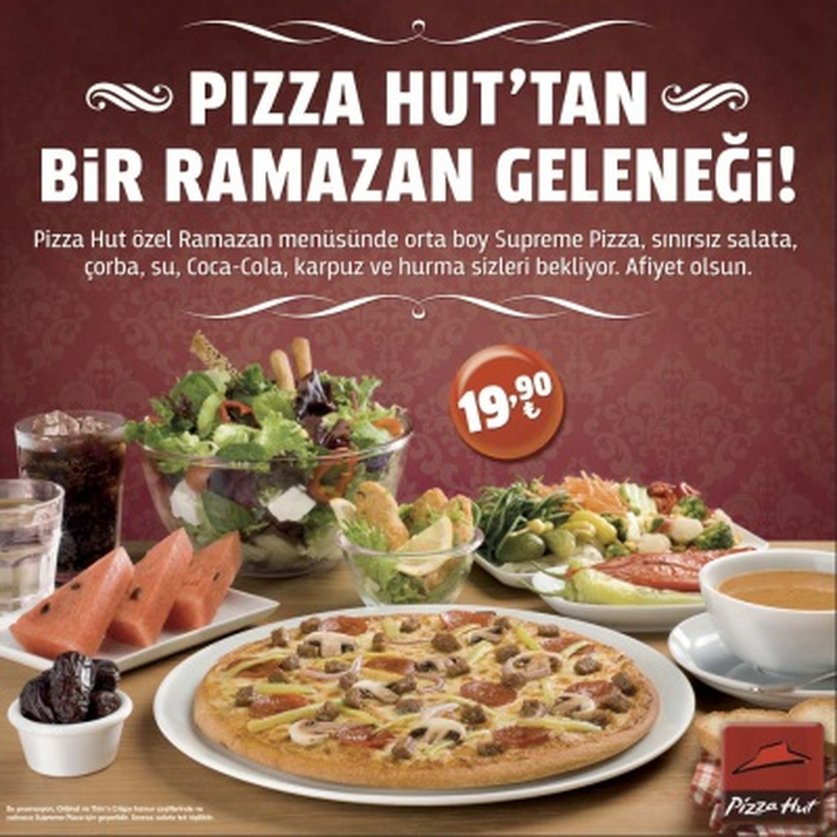 Pizza Hut\'tan Bir Ramazan Geleneği