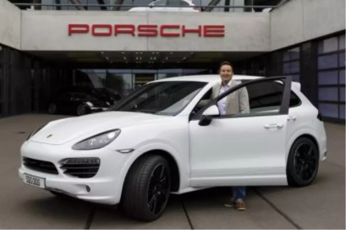 Porsche, 500 Bin Cayenne\'e Ulaştı