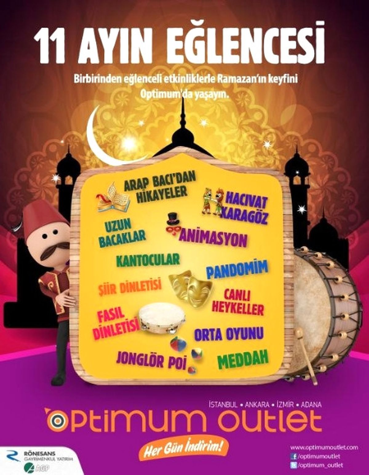 Ramazan\'a Layık Eğlence Optimum\'da