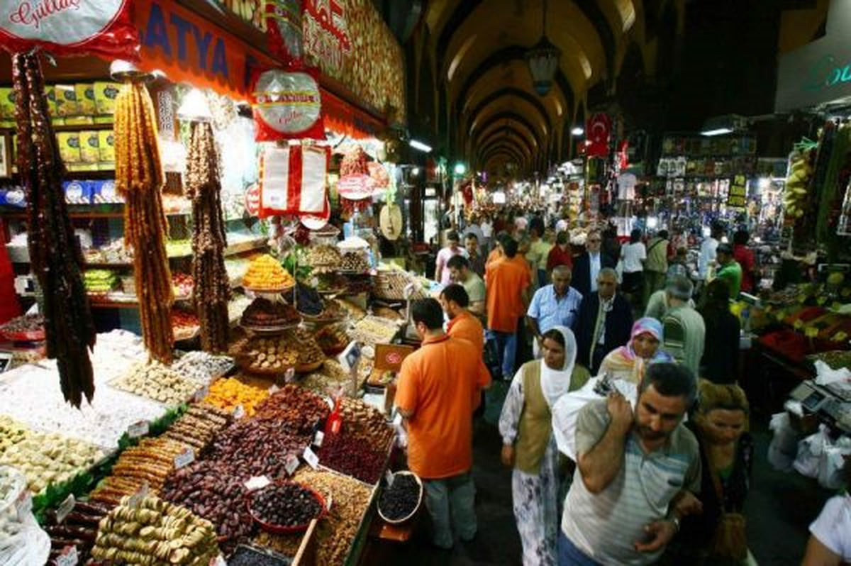 Ramazan Ayının İlk Sahur Alışverişi