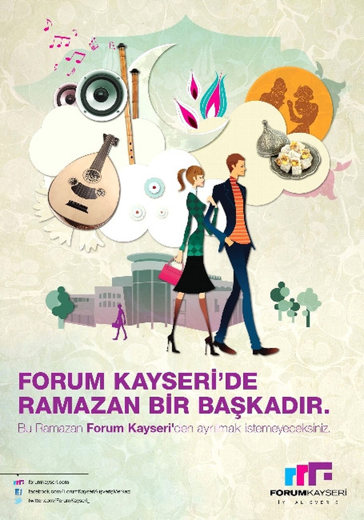 Ramazan\'da Forum Kayseri\'ye Şenlik Geldi