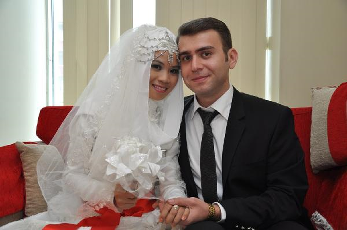Sakarya\'ya Malezyalı Gelin