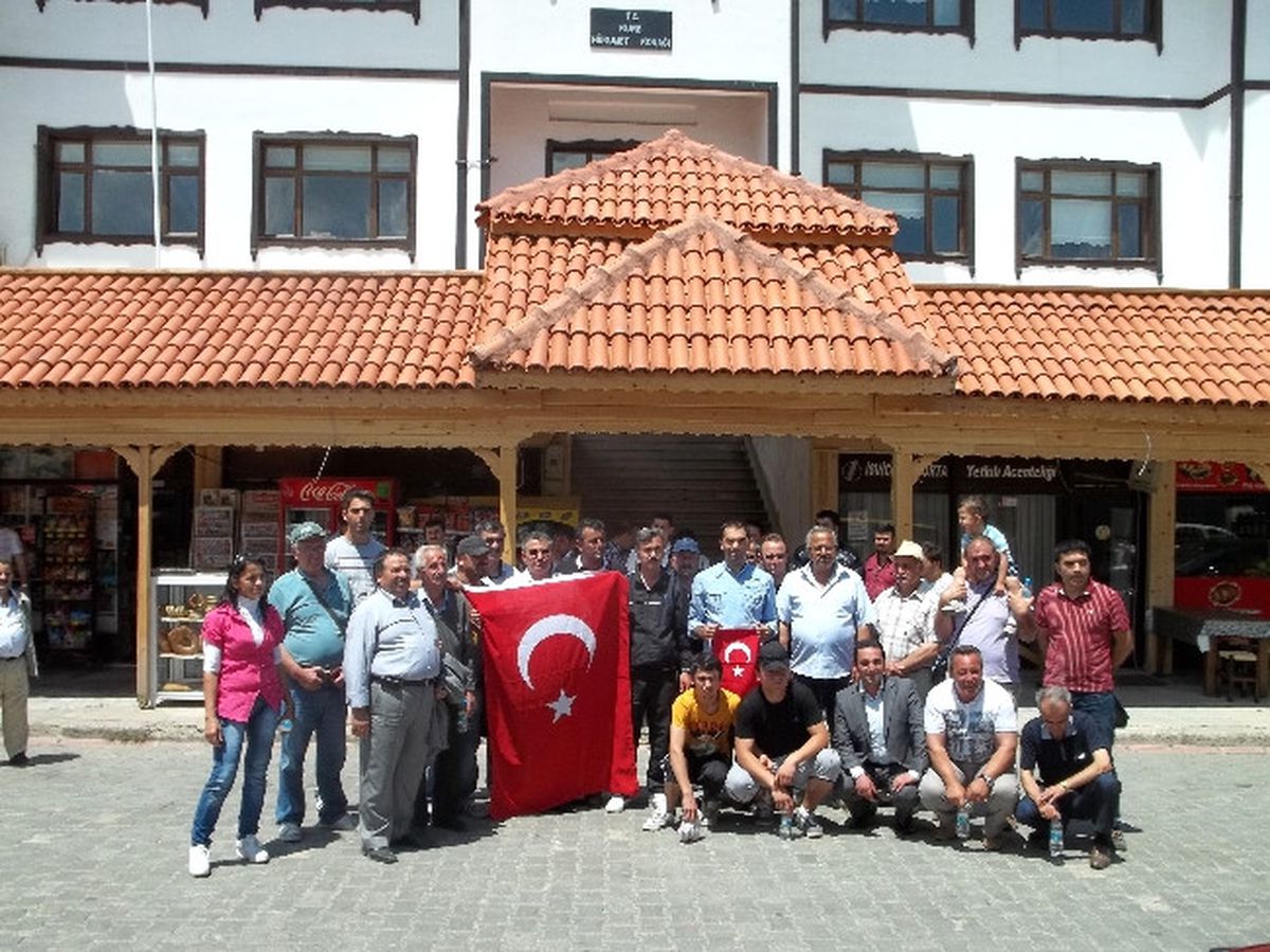 Şehit Şerife Bacı İçin Yürüdüler