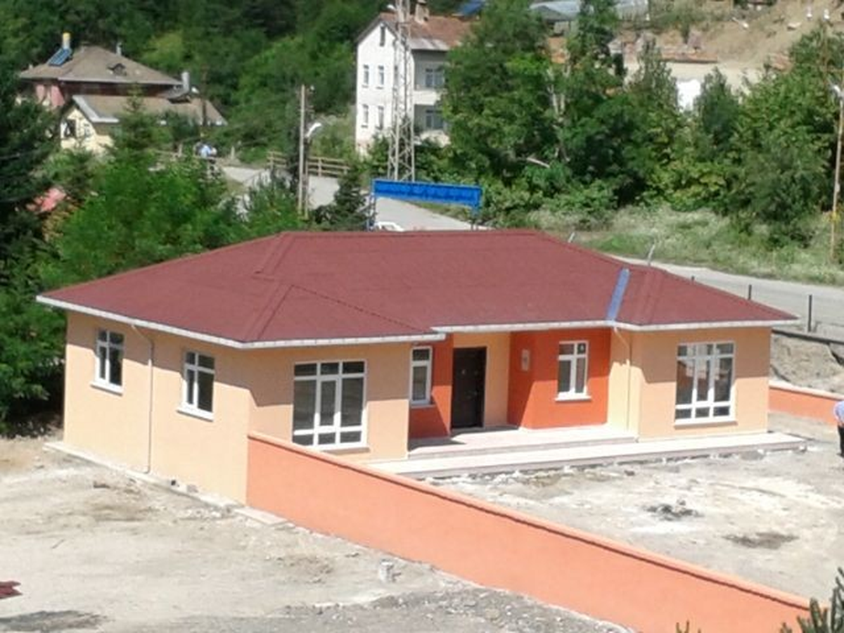 Şenpazara Ana Okulu Yapıldı