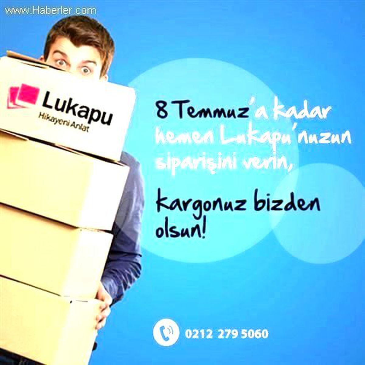 Sipariş Sizden, Kargonuz Bizden