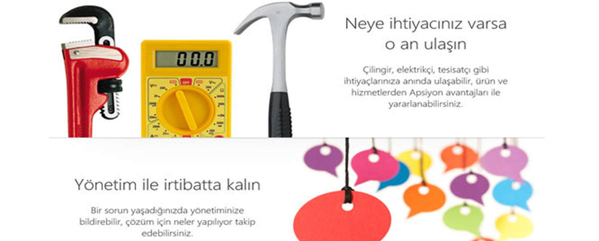 Site Yönetmek Artık Çok Kolay