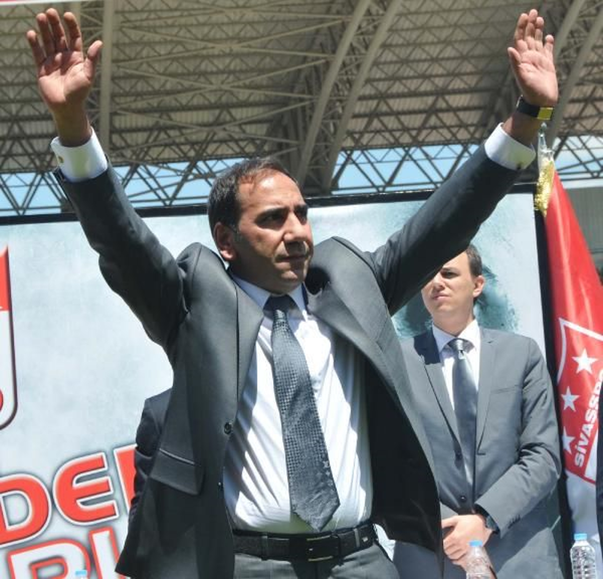 Sivasspor Kulübü Başkanı Otyakmaz Hedef Yükselttik