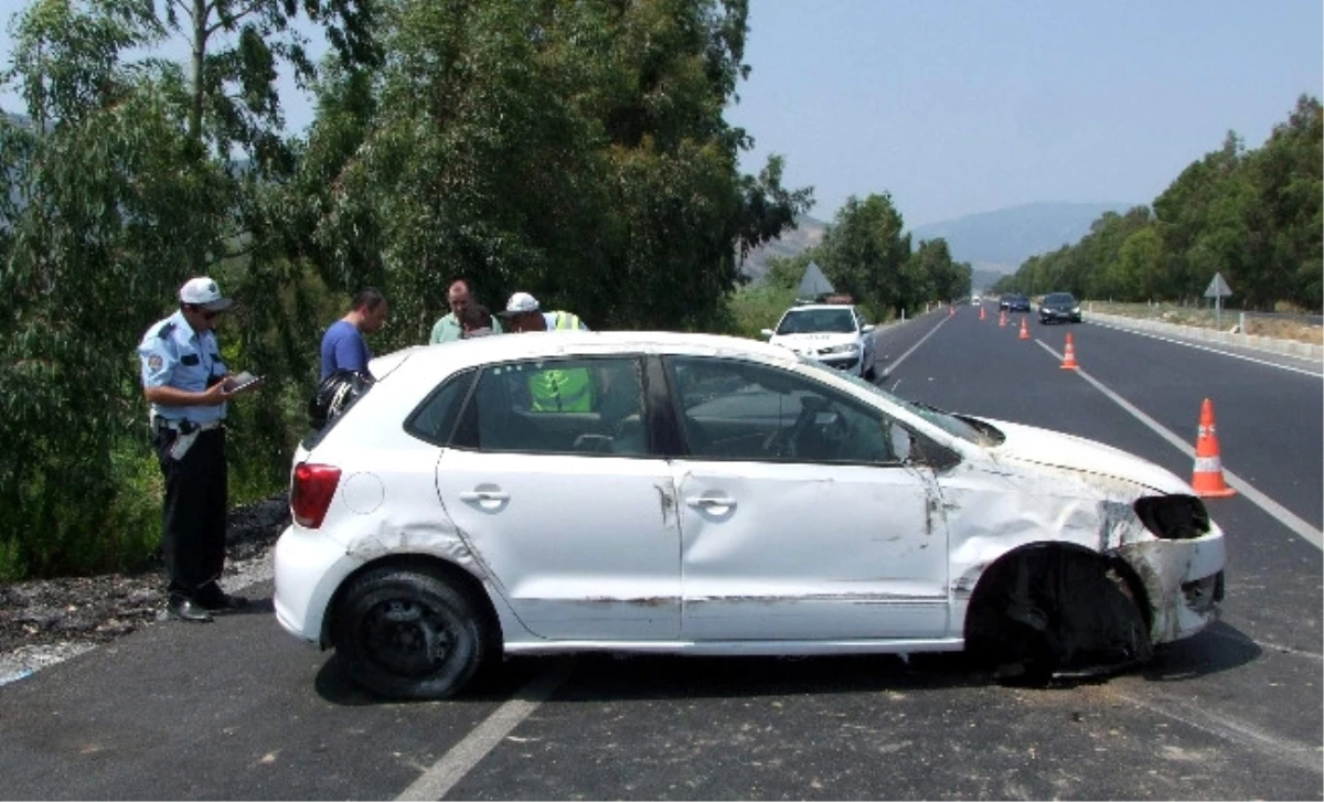 Söke-Bodrum Karayolunda Kaza; 4 Yaralı