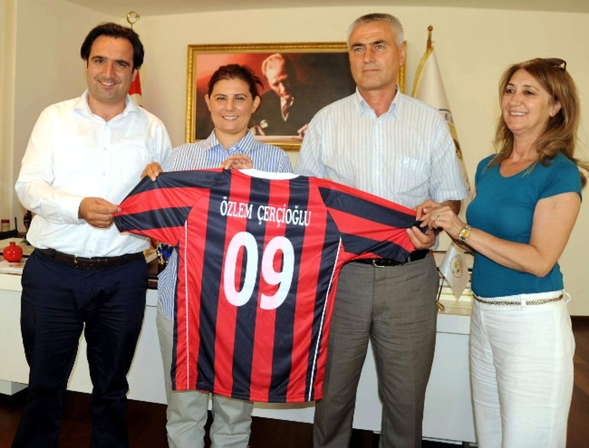 Sökespor\'dan Başkan Çerçioğlu\'na Ziyaret