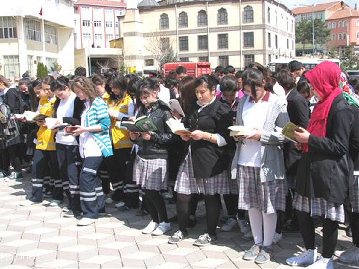 Sorgun\'da Kitap Okuma Etkinliği Yapıldı