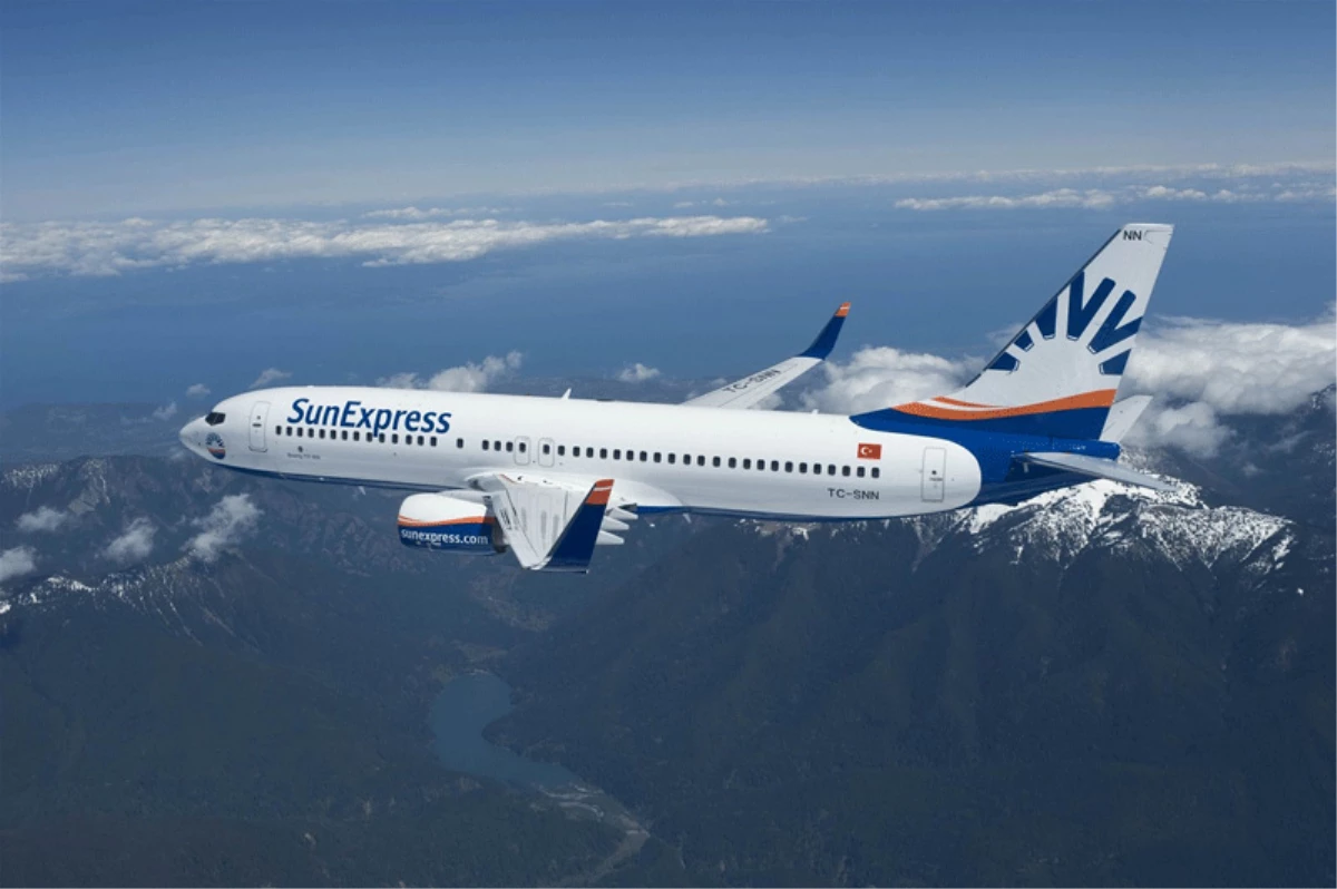 Sunexpress\'te Sonbahar da Güneşli "Pazar Güneşi" Kampanyasında İç Hatlar 44,99 Tl