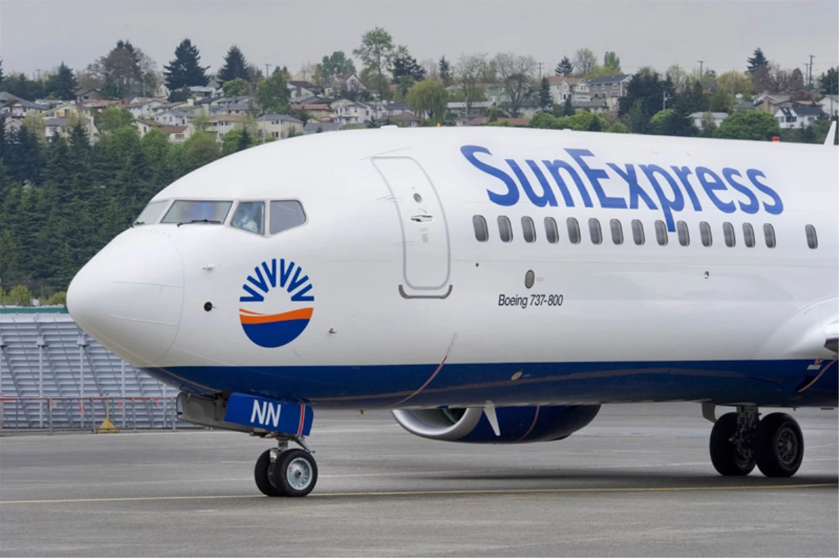Sunexpress\'ten 44€\'dan Başlayan Fiyatlarla Avrupa Uçuşları