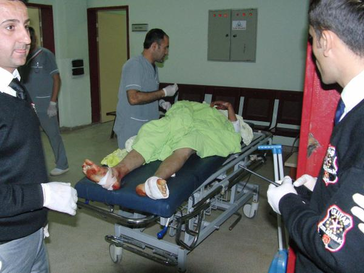 Kilis\'e Getirilen 14 Yaralıdan 2\'si Öldü