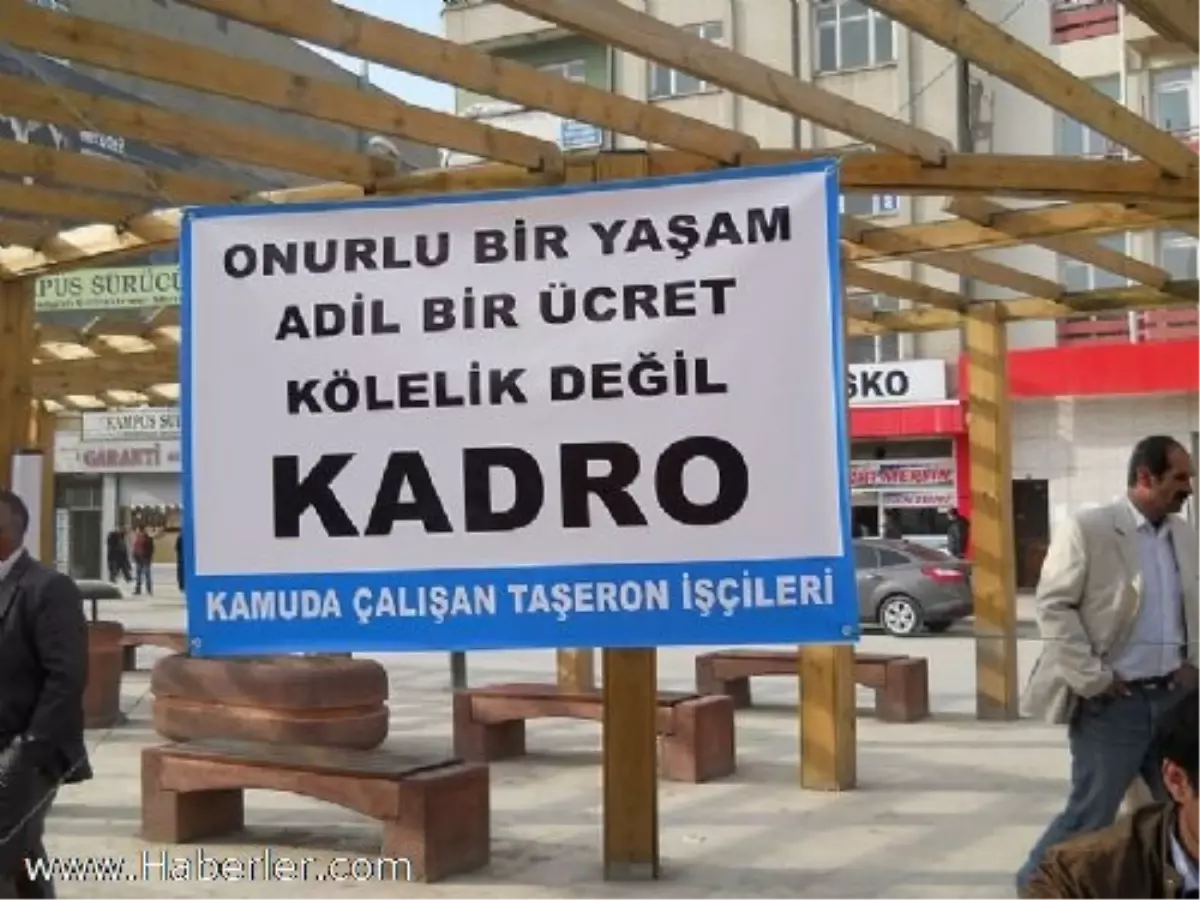 Taşeron işçiler için Bakan Faruk Çelik\'ten müjde var mı? Taşeron işçilere o müjde gelecek mi?