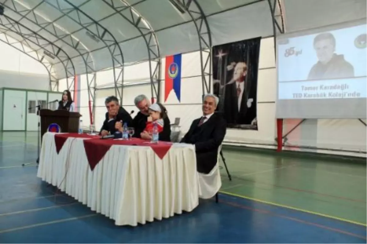 Ted Karabük Koleji'nde Tamer Karadağlı Söyleşisi
