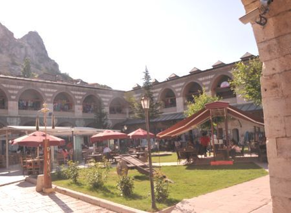 Tokat\'taki Taşhan\'ın İsminin Değiştirilmesi