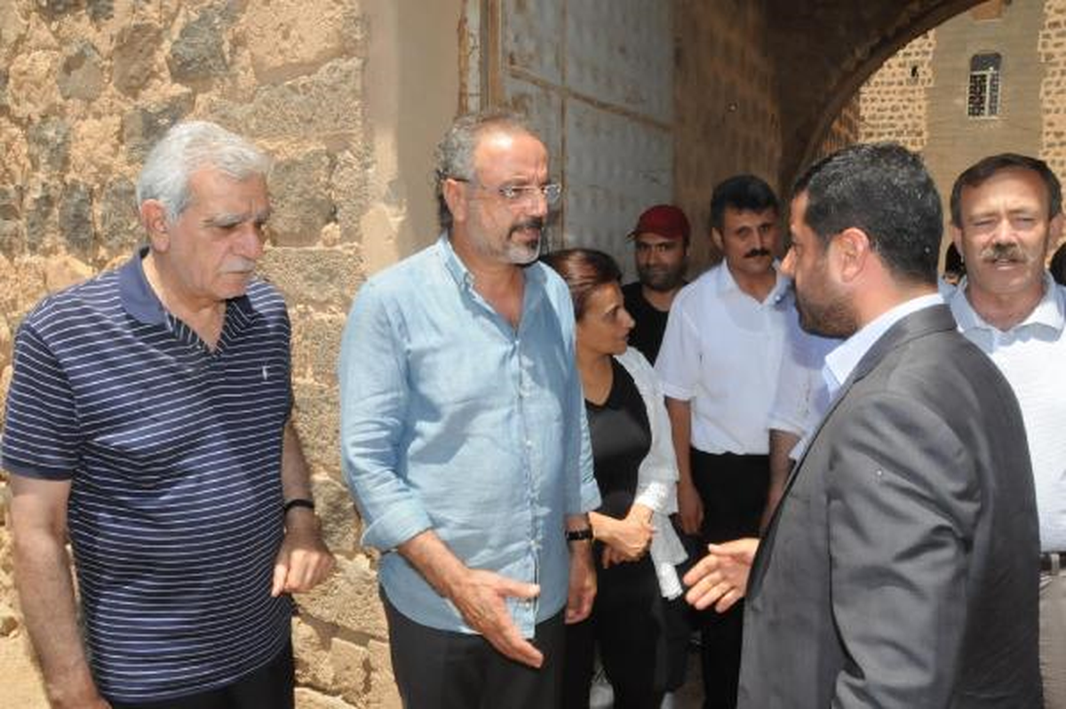 Ahmet Türk\'e Başsağlığı Dileğinde Bulundular