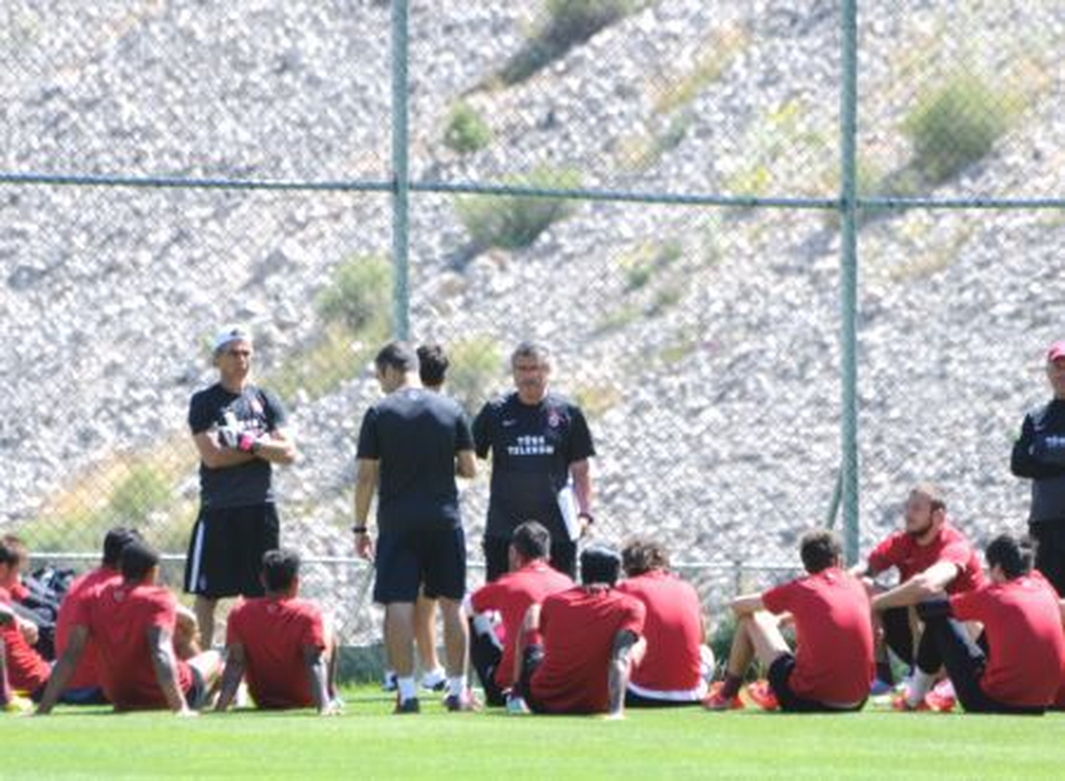 Trabzonspor\'un Davraz Kampı