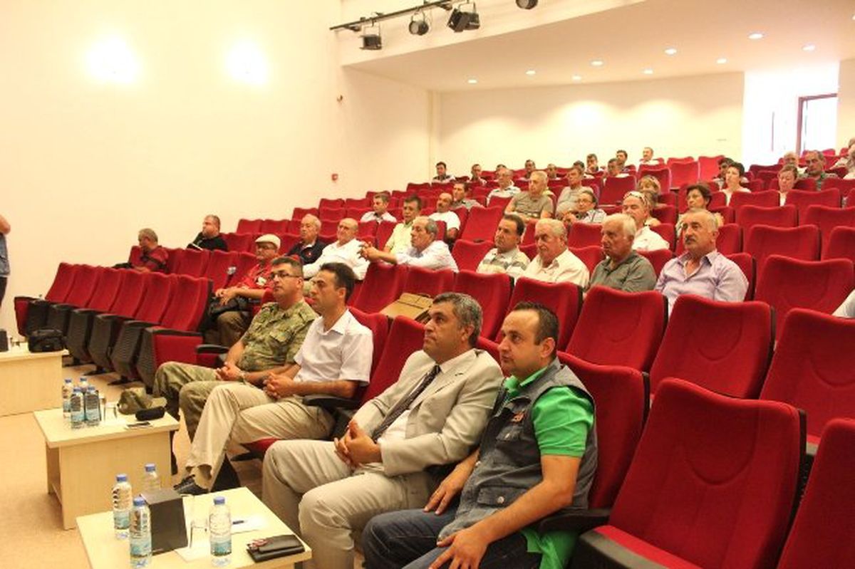 Urla\'da Orman Yangınları Hakkında Seminer Verildi