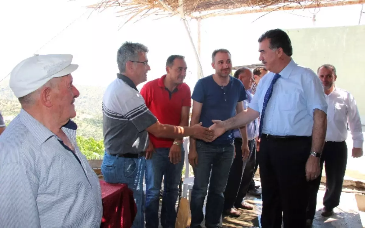 Vali Al, Köyleri Ziyaret Etti
