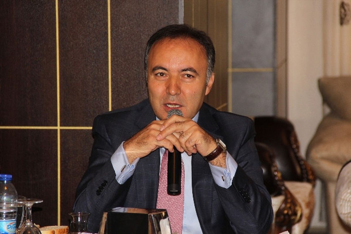 Vali Altıparmak, Gazetecilerle Tanışma Toplantısında Biraraya Geldi