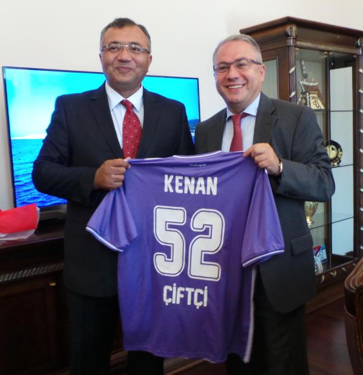 Vali Çiftçi\'den Orduspor\'a Destek Açıklaması