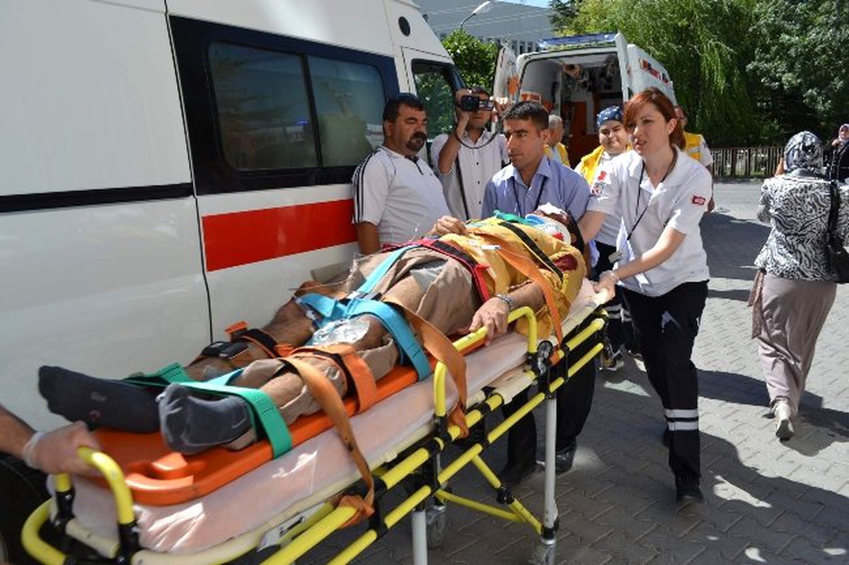 Yabancı Uyruklu Öğretim Görevlisine Kamyon Çarptı