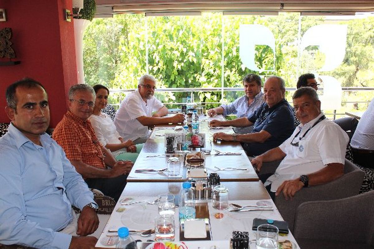 Yat Kulübü Başkanları Bir Araya Geldi
