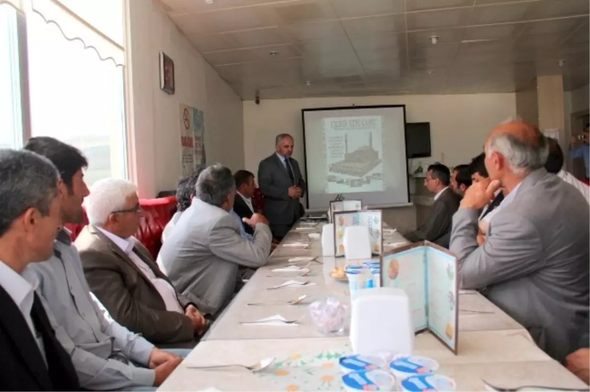 Yeni Cami Tanıtımları Sürüyor