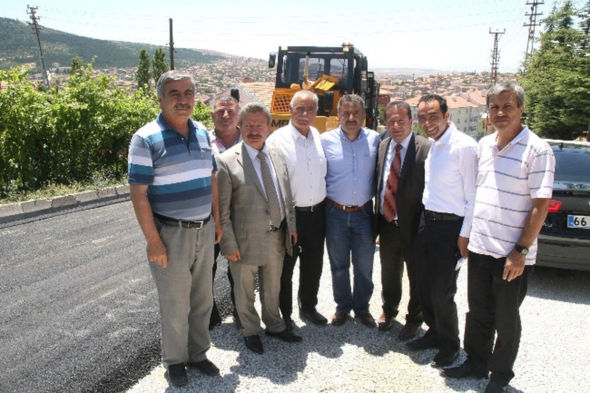 Yozgat Belediyesi Asfalt Çalışmalarına Hız Verdi