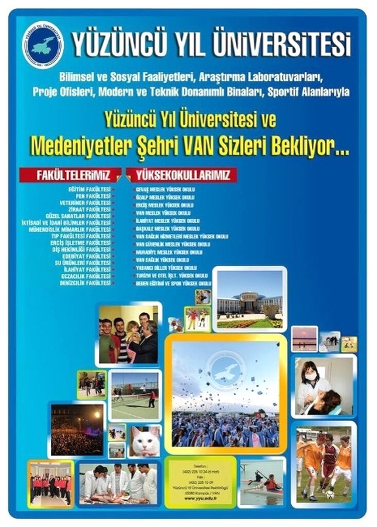 Yyü\'den Tanıtım Atağı