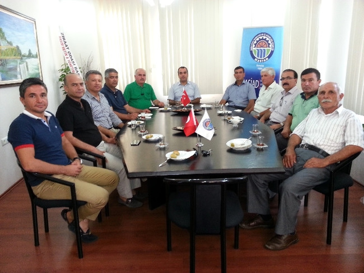 Ziraat Odası Yönetiminden Masiad\'a Ziyaret
