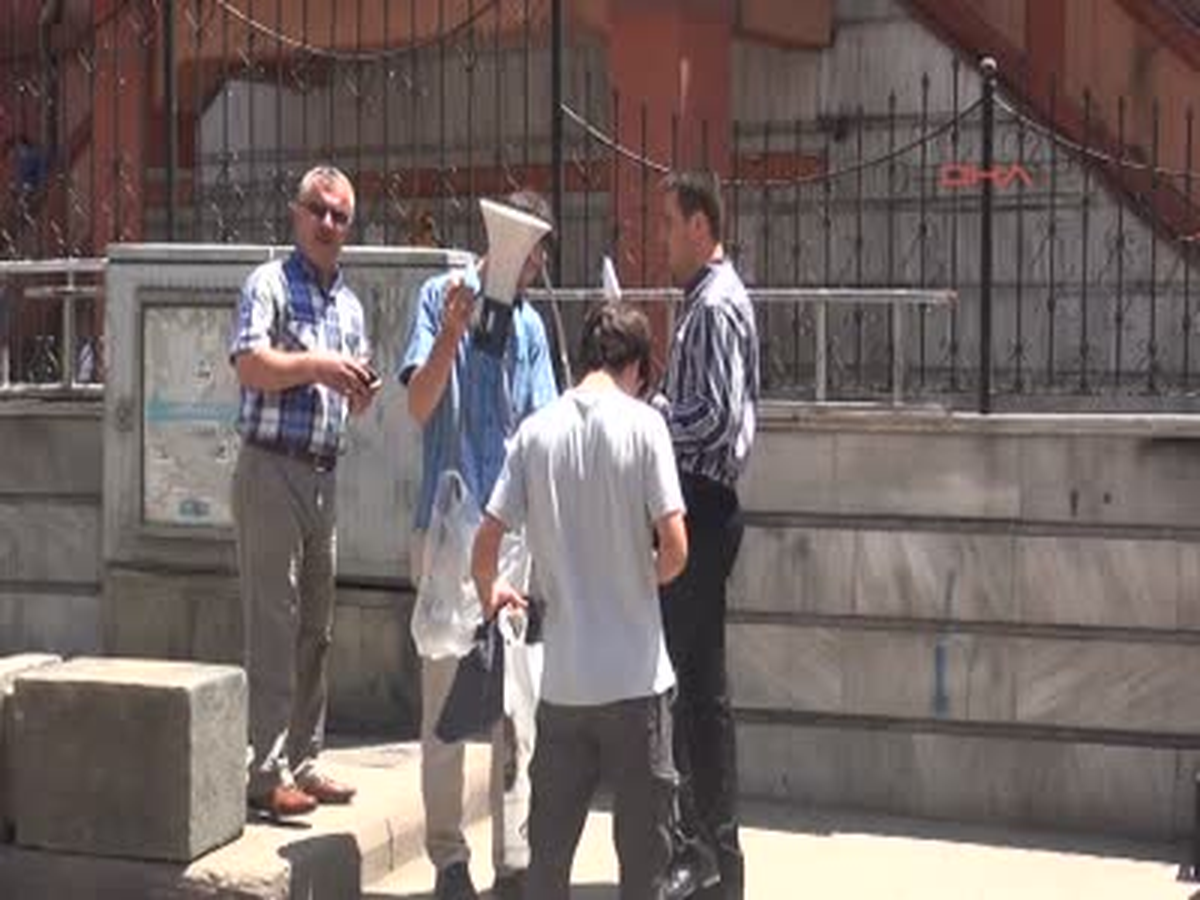 Mısır\'daki Darbe Zonguldak\'ta Protesto Edildi
