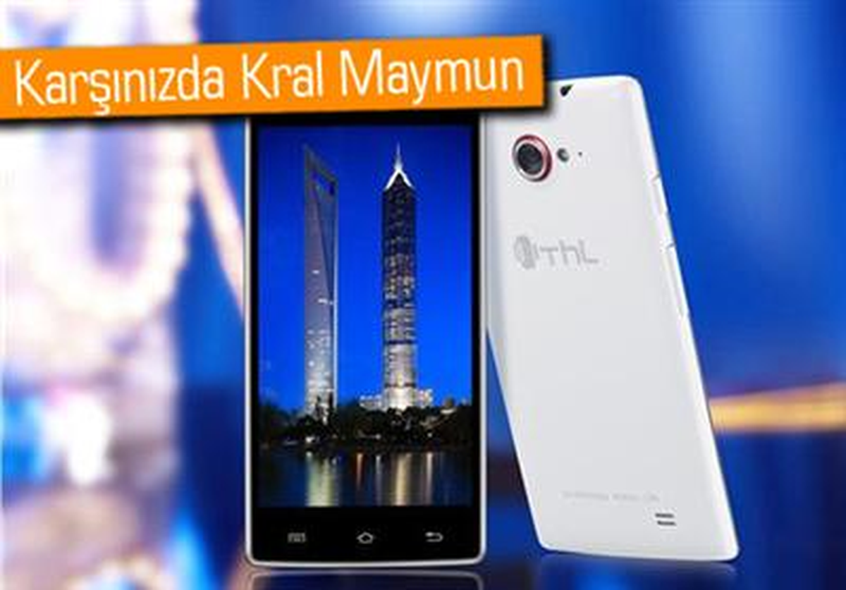13 Mp Ön, 13 Mp de Arka Kameraya Sahip Thl W11 Göründü