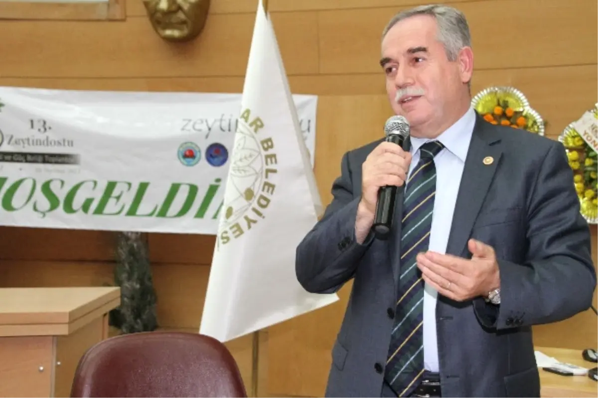 13. Zeytindostu Ortak Akıl ve Güçbirliği Toplantısı Akhisar\'da Yapıldı